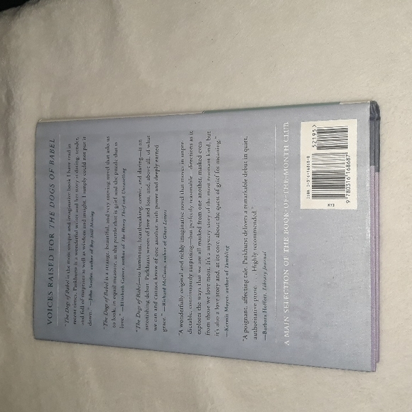 The Dogs Of Babel, a hardcover book written by Carolyn Parkhurst Copyright 2003 - Picture 4 of 9